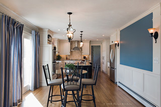 现代简约风格卫生间三层连体别墅客厅简洁餐桌效果图