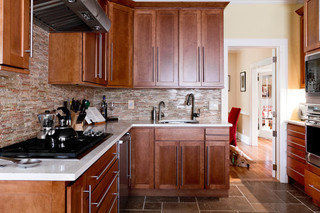 现代简约风格客厅单身公寓厨房实用卧室客厅过道装修图片