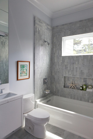 现代简约风格厨房200平米别墅现代简洁卫浴间瓷砖改造