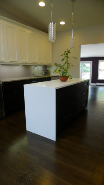 现代小平米公寓厨房设计