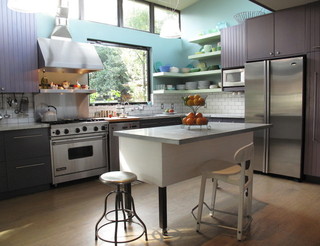 现代田园风格小清新2014家装厨房地板瓷砖图片