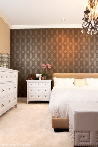 新古典风格小户型公寓舒适14平米卧室装修