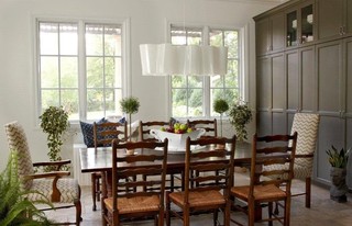 新古典风格单身公寓设计图艺术红木家具餐桌图片