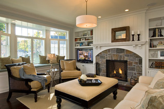 美式乡村风格客厅2014年别墅大气单人沙发床图片