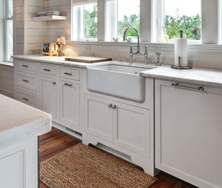 简约风格卧室白色欧式家具小户型开放式厨房一体式台盆图片