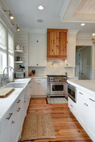 现代简约风格白色厨房欧式开放式厨房橱柜订做