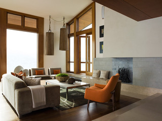 现代简约风格小公寓大气功能沙发图片