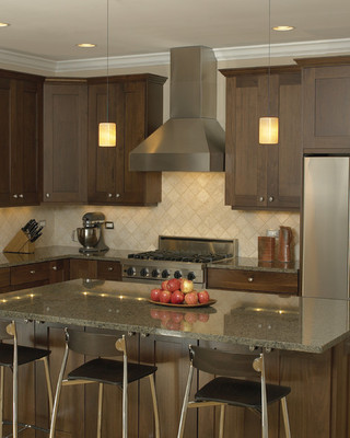 古典中式冷色调2012厨房开放式厨房吧台装修效果图