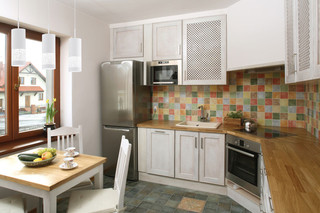 白色欧式家具2013厨房橱柜订做