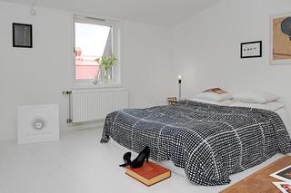 北欧风格复式时尚卧室设计