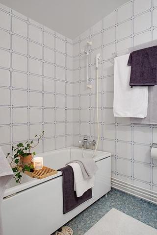 北欧风格复式时尚整体卫浴设计图纸