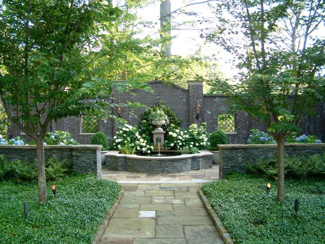 佐治亚州古典别墅花园欣赏