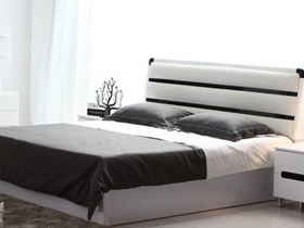 简约风格卧室必备单品 硬板床OR软体床