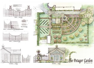 超赞的别墅花园设计 打造绿色王国
