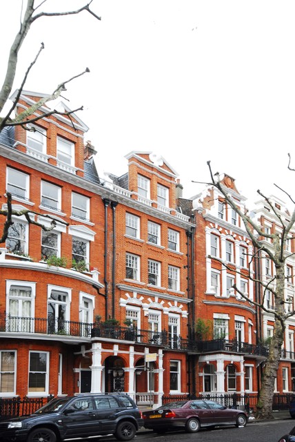 伦敦公寓装修欣赏 福尔摩斯就住在你隔壁贝克街221号