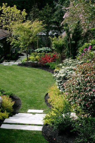 景与味的两全其美 别墅花园设计
