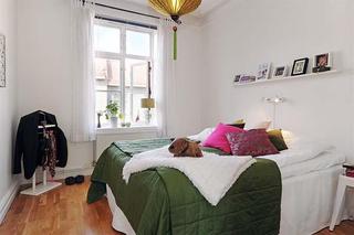 北欧风格公寓时尚卧室设计