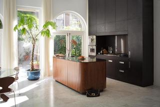 现代简约风格公寓舒适厨房设计图