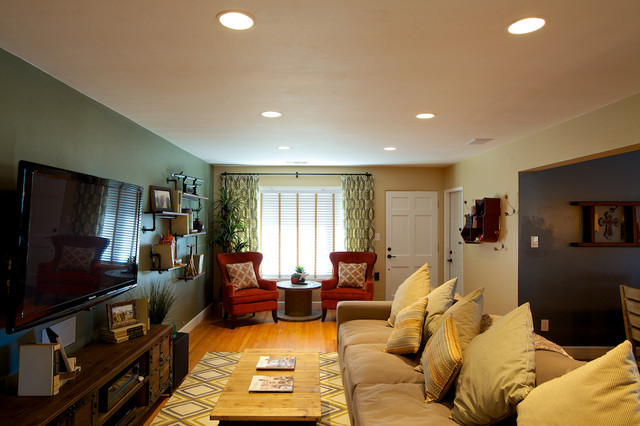 美国当代家庭住宅精装修4/5