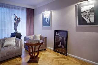 欧式风格公寓大气照片墙设计