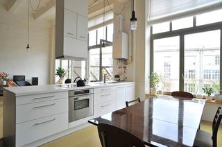 简约风格公寓简洁厨房装修效果图
