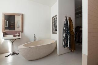 现代简约风格公寓艺术整体卫浴设计图纸
