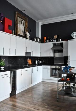 欧式风格公寓艺术厨房改造