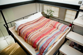 欧式风格公寓时尚卧室装修效果图