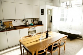 欧式风格公寓时尚厨房装修图片