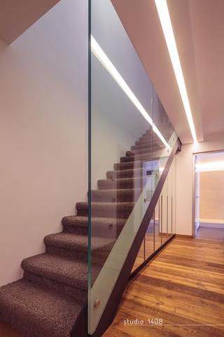 现代简约风格公寓时尚楼梯设计