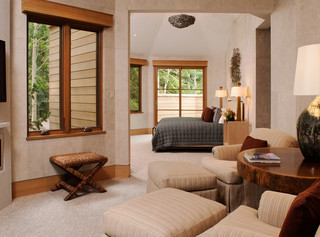 美式风格别墅时尚沙发效果图