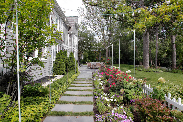 高地公园楠塔基特岛美式风格别墅设计