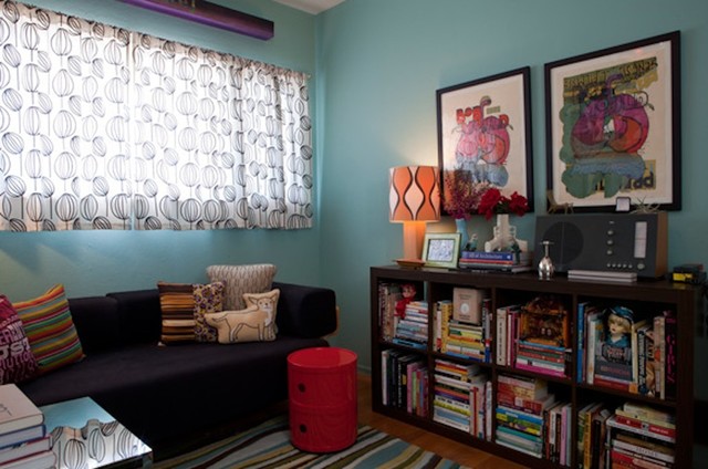 旧金山现代居室 堆色彩与结构的重视将带给你新的灵感
