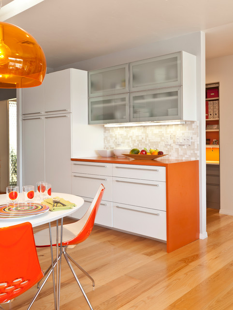 彩色世纪中期现代住宅 色彩的魅力带给你居室的活力