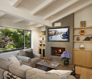 拉斯维加斯高级公寓 开放式客厅的艺术灵感 木结构的质感