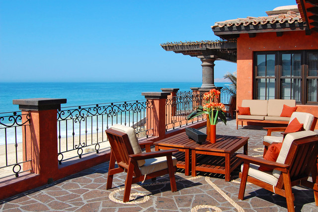 地中海的享受 海边大气的别墅