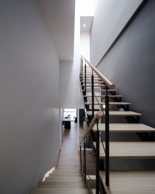 美式风格复式奢华复式楼梯设计图