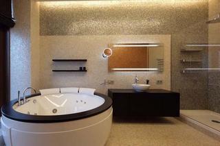 欧式风格公寓奢华整体卫浴装修