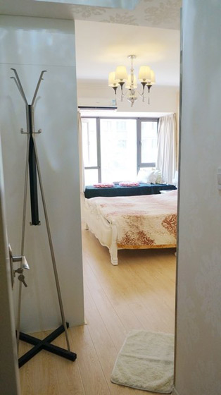 温馨,现代简约风格,浪漫,两室一厅装修,