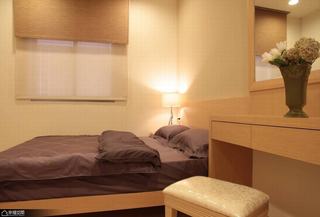日式风格温馨卧室旧房改造设计图