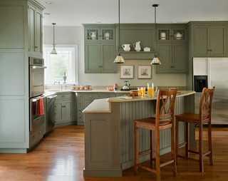 时尚衣柜绿色橱柜4平米小厨房宜家椅子图片