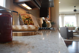 现代欧式风格小户型公寓舒适2013家装厨房效果图