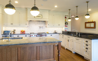 白色简欧风格简洁卧室欧式开放式厨房卧室地板效果图