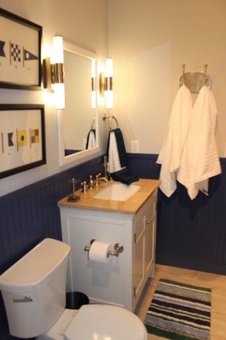 单身公寓厨房蓝色厨房2013卫生间效果图