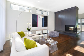 现代简约风格卫生间单身公寓厨房大方简洁客厅装修效果图