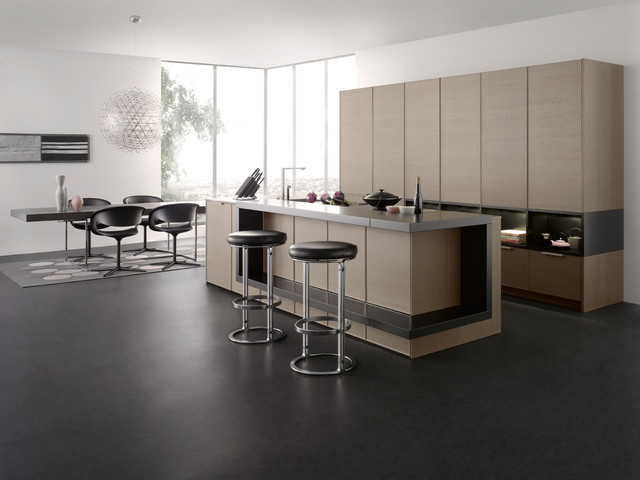 深灰色打造酷雅厨房空间