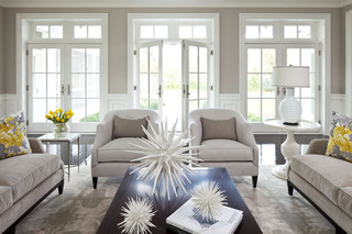 单身公寓白色简约2014客厅窗帘布艺沙发图片