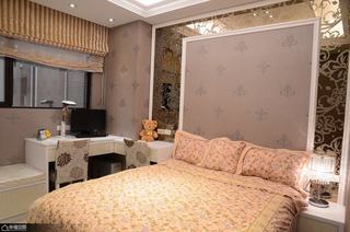 新古典风格奢华豪华型卧室效果图