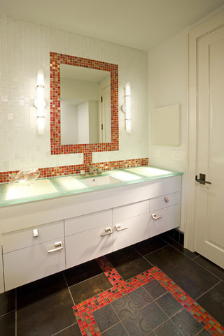 新古典风格客厅25平米梦幻品牌浴室柜图片