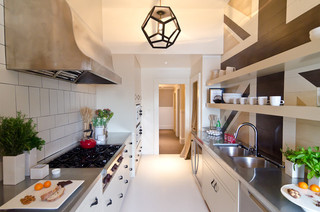 混搭风格搞怪富裕型2013家装厨房改造
